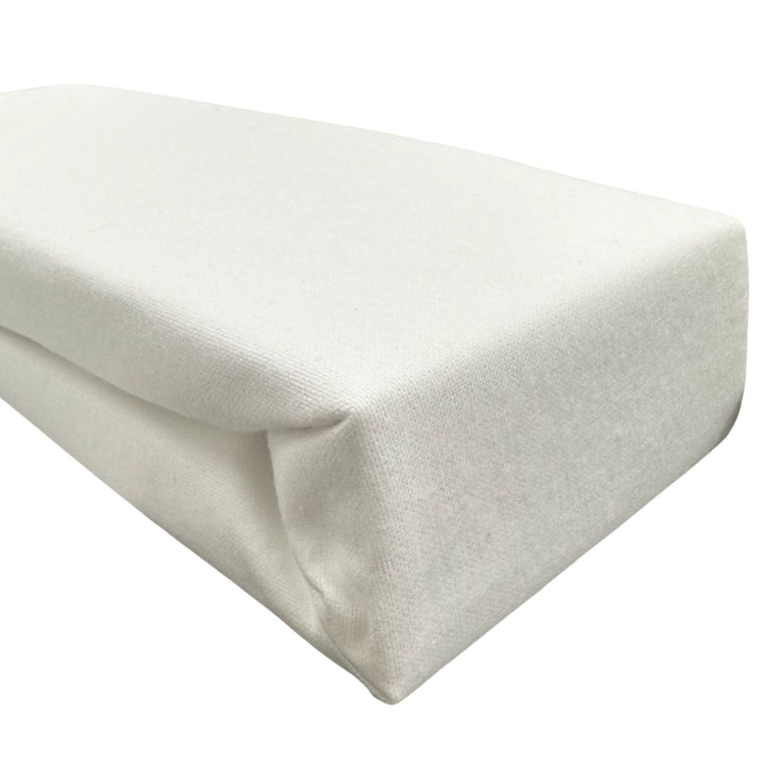 Junior Joy Cot Waterproof Mattress Protector –60cm x 120cm (White)